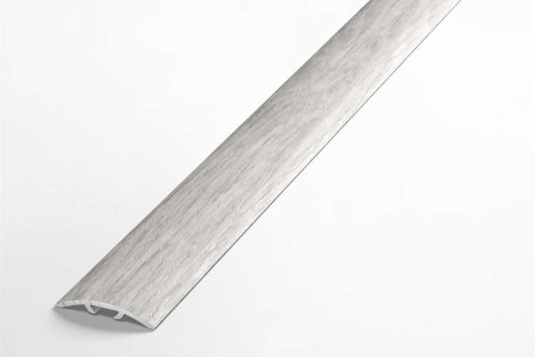 Порог прямой алюминиевый (30 мм; 0.9 м; ламинированный; дуб рене) Лука УТ000028296