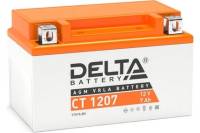 Аккумуляторная батарея Delta CT 1207