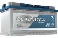 Аккумуляторная батарея Gladiator 100 А/ч, обратная полярность, тип вывода конус GDY10000
