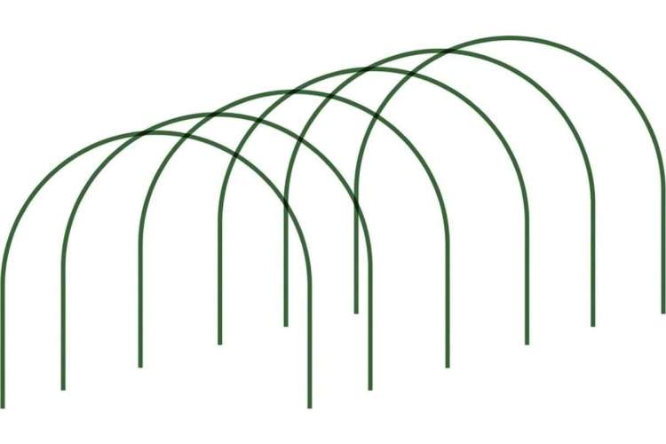 Парниковые дуги GREEN LINE 4 м, 6 шт. 00-00001615