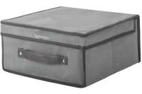Коробка для хранения Paxwell Ордер Про 3015 с крышкой, серая, 5 шт в упаковке ORBXPR3015SET-103108