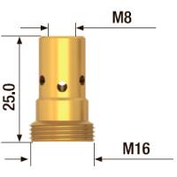 Адаптер контактного наконечника (5 шт; M8х25 мм) FUBAG FB.TA.M8.25