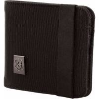 Бумажник Victorinox Bi-Fold Wallet чёрный, 11x1x10 см 31172501