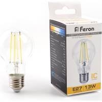 Cветодиодная лампа FERON lb-613 e27 13w 2700k, 38239