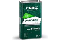 Моторное масло C.N.R.G. N-Force Pro 5W-40, SL/CF, полусинтетическое CNRG-016-0001