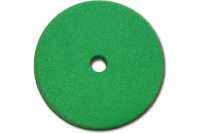 Круг полировальный с отверстием №14/80 (150/30 мм; зеленый) FITTER F09/02/GREEN-150-H