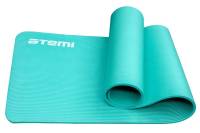 Коврик для йоги и фитнеса ATEMI AYM05BE, NBR, 183x61x1.0 см, голубой 00-00005946