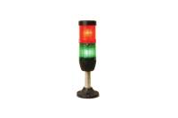Сигнальная колонна Emas 50мм, красная, зелёная 24В IK52L024ZM03
