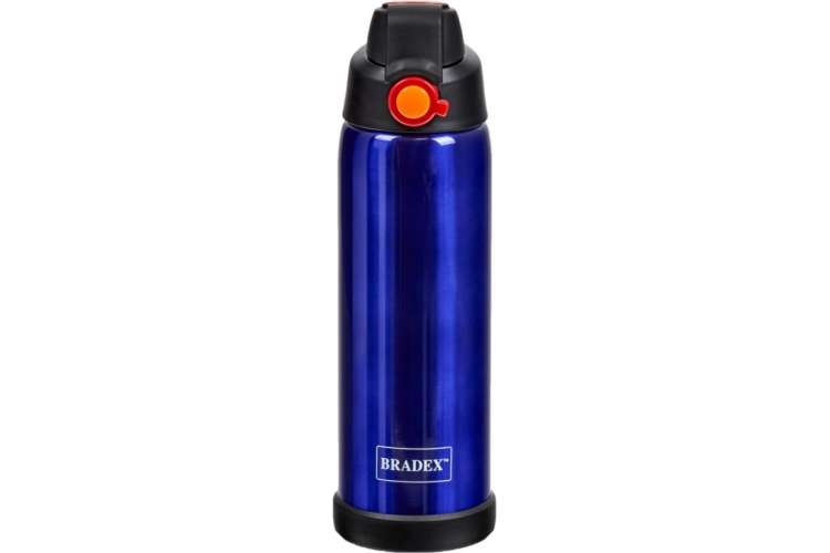 Термос-бутылка BRADEX 770 мл, синий TK 0413