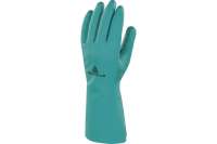 Нитрильные перчатки с хлопковым напылением Delta Plus р.9 VE803VE09