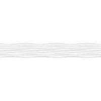 Универсальная самоклеющаяся пленка Декор Трейдинг Волны 3D 4000*600 глянец пленкаВолны3D4000*600