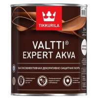 Лазурь TIKKURILA VALTTI EXPERT AKVA высокоэффективная защитная, полуматовая, тик 2,7л 700009608