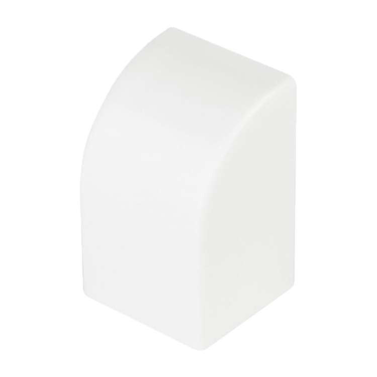 Заглушка EKF Plast PROxima, 60х60, 4 шт, белый ecw-60-60x4