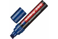 Перманентный маркер Edding E-390/3 синий, 4-12 мм, скошенный наконечник 56953