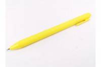 Автоматическая шариковая ручка BIKSON ТМ синие чернила желтый матовый корпус BN0307 РучА216