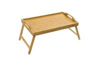 Сервировочный складной столик TEZA 50х30х25 см, бамбук 40-039