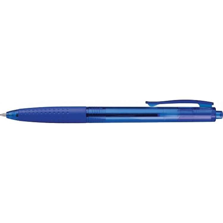 Автоматическая шариковая ручка Hatber Esprit синяя, 0.7 мм, 12 шт 062569