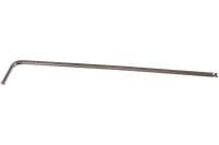 Шестигранный ключ хром, длинный с шариком 2,5 мм, 112х17 мм BONDHUS 17054