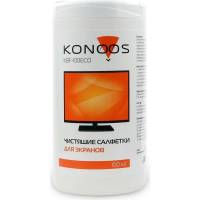 Салфетки для ЖК-экранов Konoos в банке 100 шт. KBF-100ECO