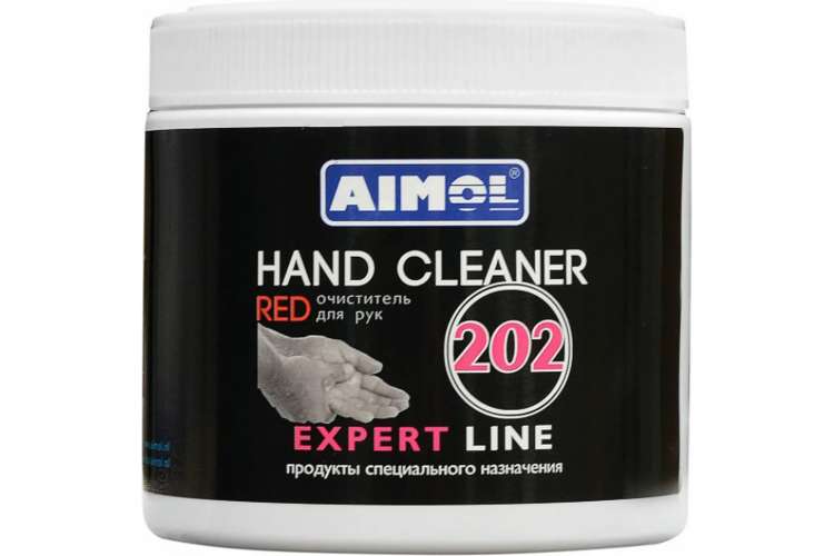Биоразлагаемый гель для очистки рук AIMOL Handcleaner 600мл 8717662391248