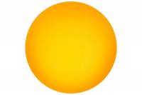 Мяч для настольного тенниса ONLITOP 40 мм, цвет оранжевый 3544175
