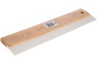 Резиновый шпатель для затирки швов с деревянной ручкой 300мм Мелодия цвета 1209230