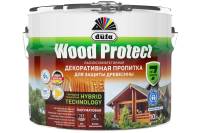 Пропитка для защиты древесины Dufa Wood Protect махагон 10 л МП000015765