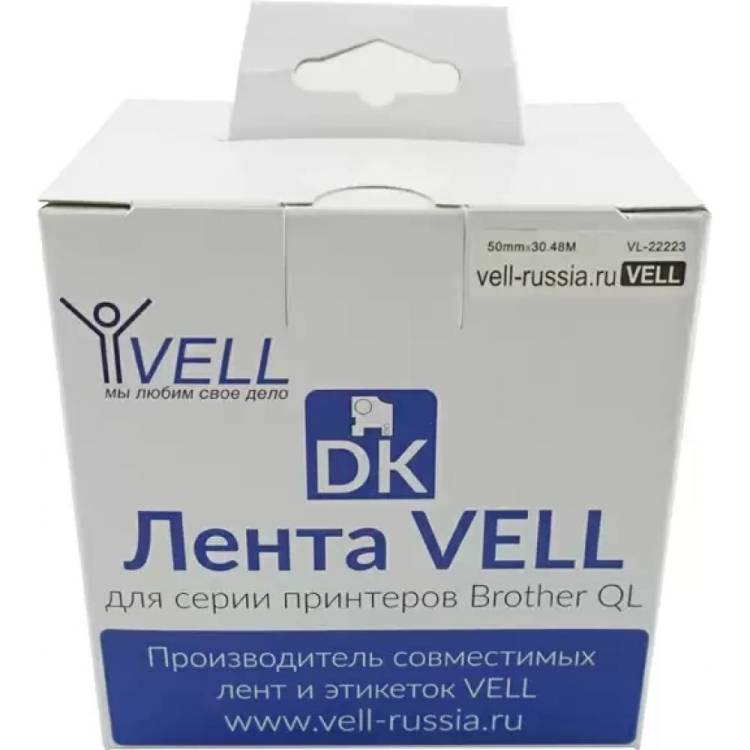 Лента Vell VL-B-DK 22223 Brother 320131