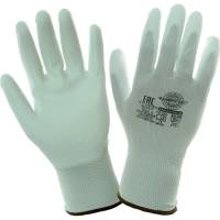 Нейлоновые перчатки с полиуретановым покрытием DINFIX ЛЮКС размер 10 00-00002890