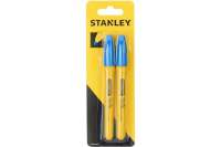 Набор маркеров Stanley синие, 2 шт. STHT81390-0