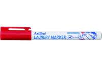 Промышленный маркер по ткани до 95C Artline Laundry Marker, красный EK750-410