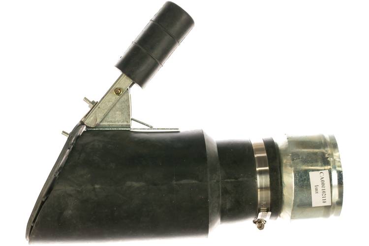Наконечник неопреновый наклонный (110 мм) для шланга 100 мм Trommelberg CA000102110