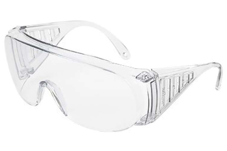 Открытые защитные очки с поликарбонатными прозрачными линзами Исток ОЧК-001