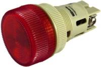 Сигнальная неоновая лампа TDM ENR-22 d22мм красный 230В цилиндр SQ0702-0012