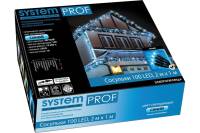 Электрогирлянда GLOS Сосульки 100 синих LED, 2м х 1м GL-SP9006-B