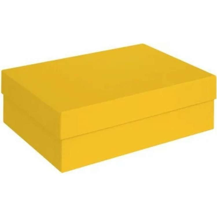 Коробка Красота в деталях желтая маленькая KVD.KOR.000.00.05
