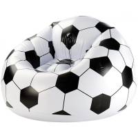 Надувное кресло BestWay Beanless Soccer Ball Chair Футбольный мяч, 114x112x71 см 75010 BW 004424