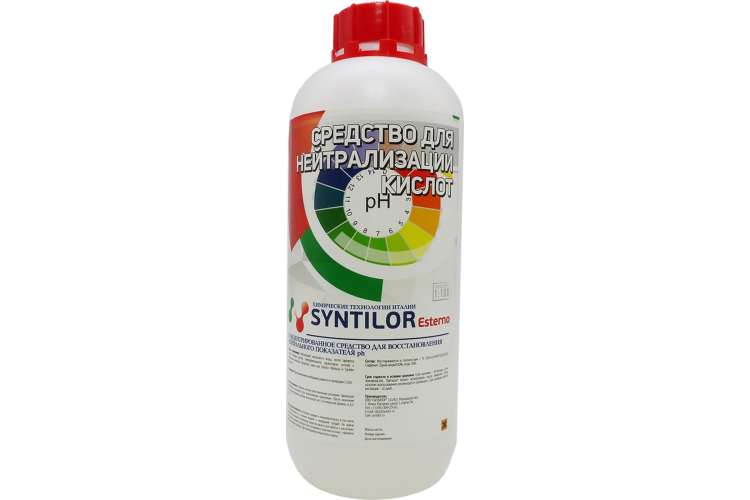 Средство для нейтрализации кислот Syntilor Esterno 1 кг 1206