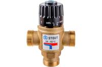 Термостатический смесительный клапан STOUT 3/4 SVM-0120-166020