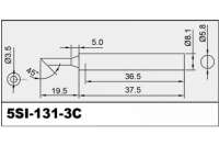 Жало скошенный цилиндр 3.5 мм для паяльника SI-131B ProsKit 5SI-131-3C 00306787