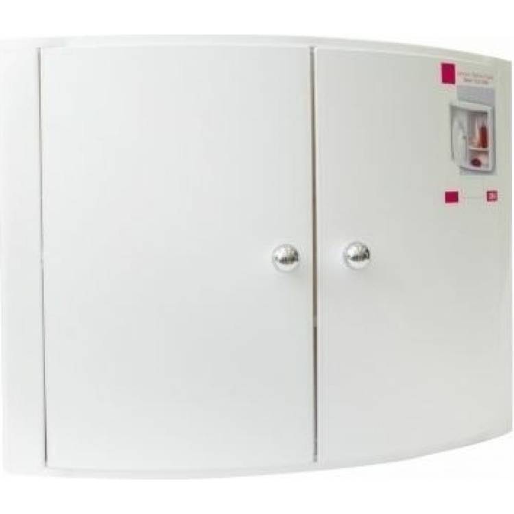 Шкафчик для ванной PRIMANOVA 32х43х17 см, белый, M-08401