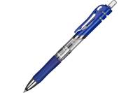 Гелевая автоматическая ручка 12 шт в упаковке Attache Hammer синий стержень 0.5 мм 613144
