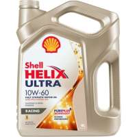 Масло Shell Helix Ultra Racing 10W-60, 4 л 550046412