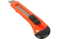 Универсальный пластиковый нож HEADMAN с сегментированным лезвием 18мм квадратный фиксатор 685-009