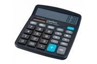 Бухгалтерский калькулятор Perfeo PF 3288 черный DC-838B 30003828