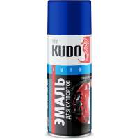 Эмаль для суппортов KUDO синяя 520 мл 5212 11605089