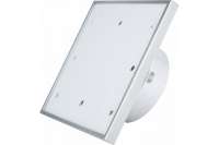 Вытяжной бесшумный вентилятор для ванной MMOTORS JSC ММР 100 стекло под плитку, тонкий 0757