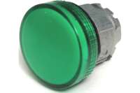 Головка сигнальной лампы Briswik 22мм металл КМЕ ОЛС зеленая IP65 ZB4BV03.BR