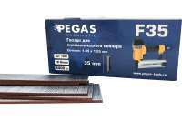 Отделочные гвозди Pegas pneumatic F35 5000 шт, длина 35 мм 1207