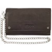 Бумажник Zippo коричневый, 17x3.5x11 см 2005129
